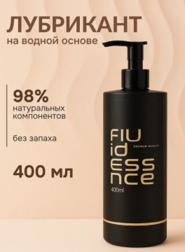 Лубрикант на водной основе 400мл., Fluid арт. 53462