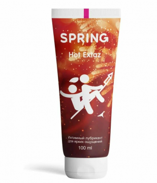 Лубрикант SPRING HotExtaz 100 мл, в+а , 80230