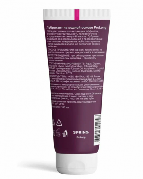Продлевающая смазка SPRING ProLong 100 мл, 80254