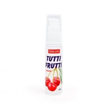 Гель TUTTI-FRUTTI ВИШНЯ серии OraLove 73749