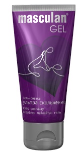 ГЕЛЬ-СМАЗКА "УЛЬТРА СКОЛЬЖЕНИЕ" MASCULAN, 04523
